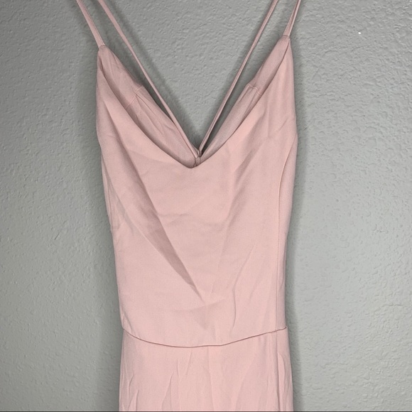 Show Me Your MuMu Blush Godshaw Goddess Gown - Picture 5 of 7